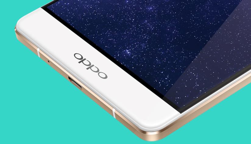 Reno è la nuova linea di smartphone di Oppo: il primo ad aprile in Cina Immagine stampa di uno smartphone a marchio Oppo