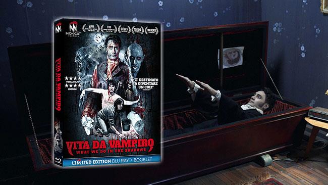 What We Do in the Shadow: l'uscita Home Video è a febbraio 2018 What We Do in the Shadows in Home Video