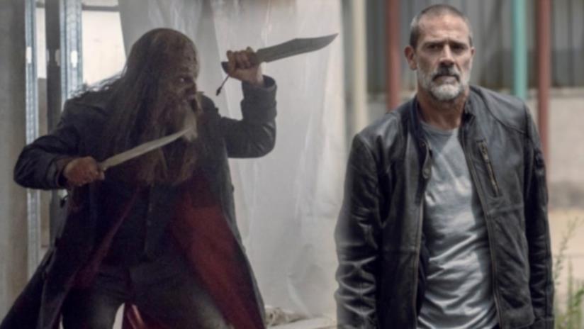 The Walking Dead: Beta incontrerà Negan in un episodio divertente Beta e Negan in The Walking Dead