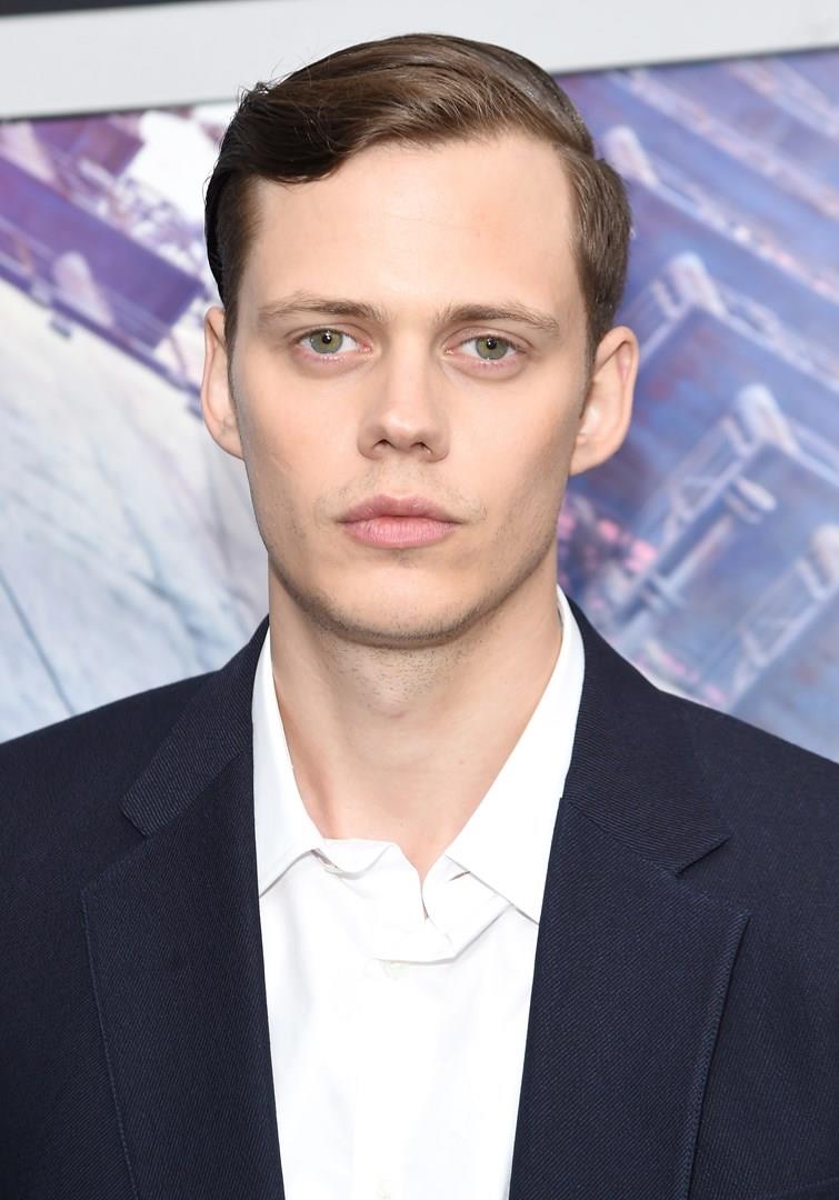 Bill Skarsgård Bill Skarsgård in primo piano