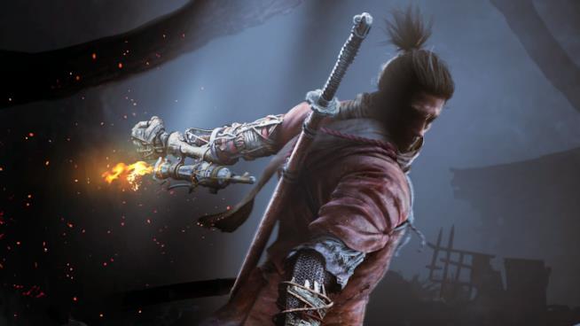 Sekiro: Shadows Die Twice, le differenze con la saga di Dark Souls Il protagonista di Sekiro: Shadows Die Twice