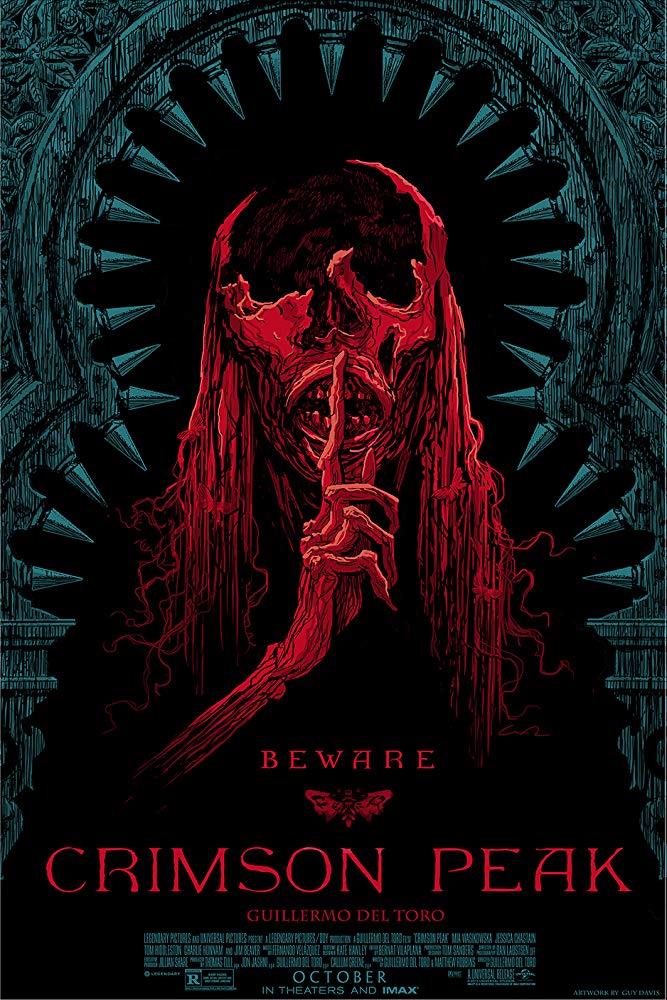 Crimson Peak Crimson Peak: poster con uno degli spiriti