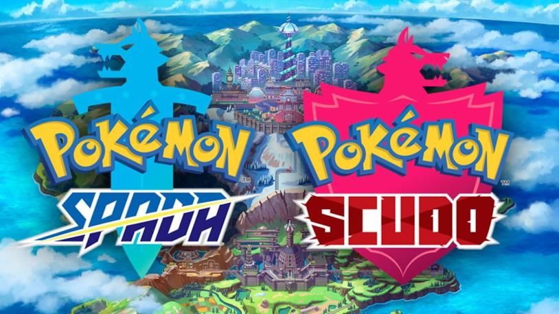 Pokémon Spada e Pokémon Scudo annunciati ufficialmente su Nintendo Switch Pokémon Spada e Pokémon Scudo entro al fine del 2019