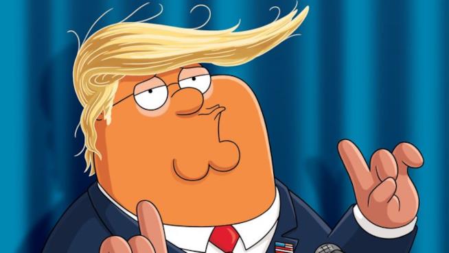I Griffin: tutte le novità sulla nuova stagione I Griffin: Peter nei panni di Donald Trump per la campagna agli Emmy