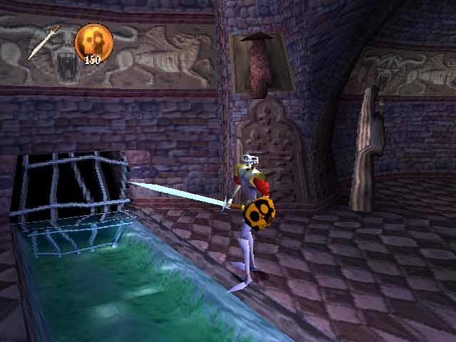 MediEvil si prepara a sbarcare su PS4: novità in due settimane Un'immagine da MediEvil su PlayStation