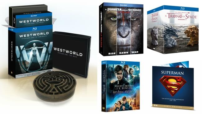 Natale 2017, ecco le idee regalo di Warner Bros. Alcune delle proposte Warner Bros. per il Natale 2017