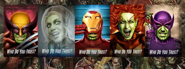 Secret Invasion Immagini di Secret Invasion