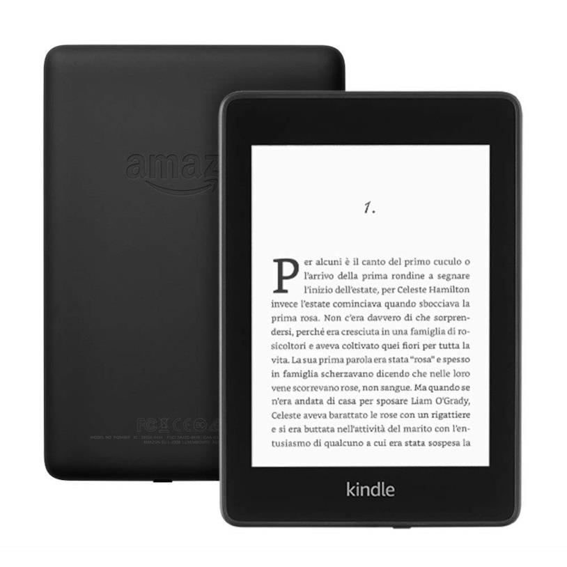 Il Kindle Paperwhite è la più valida alternativa ai libri cartacei Immagine stampa del Kindle Paperwhite