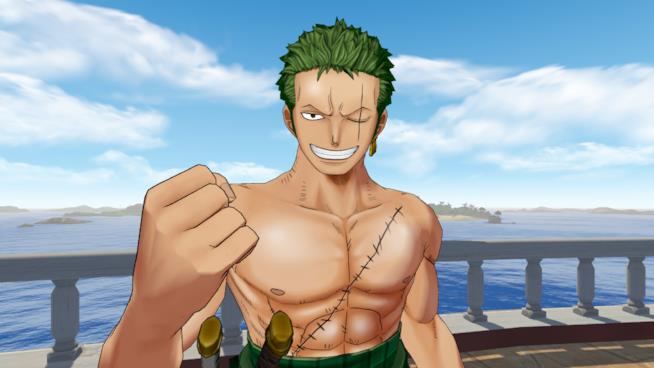 One Piece: Grand Cruise ha una data di uscita su PSVR Un primo piano di Zoro da One Piece: Grand Cruise
