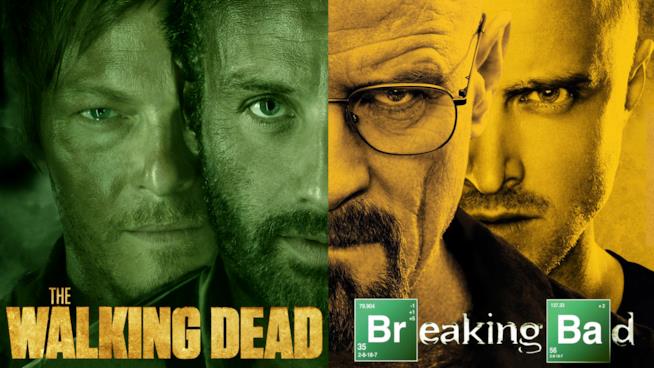 The Walking Dead e Breaking Bad sono legate? Altri indizi lo confermano Un'immagine riunisce i protagonisti di The Walking Dead e Breaking Bad
