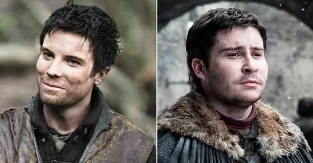 Joe Dempsie e Daniel Portman Joe Dempsie e Daniel Portman in Game of Thrones
