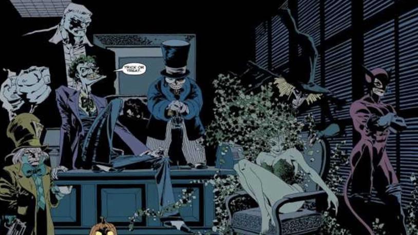 Batman di Loeb Immagine di Batman di Loeb