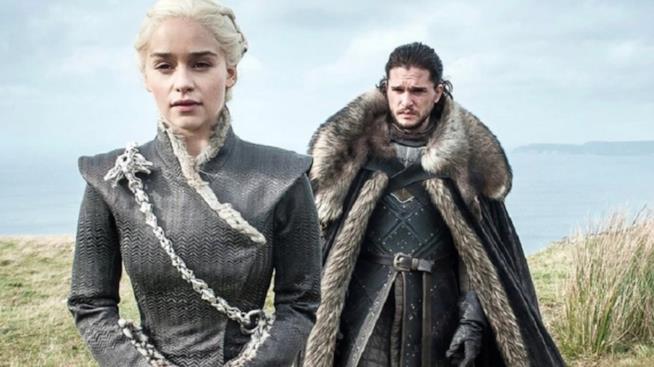 HBO annuncia l'arrivo di un documentario ufficiale di Game of Thrones Daenerys Targaryen e Jon Snow