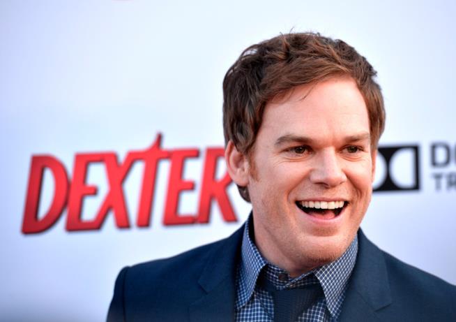 Michael C. Hall grazie allo show teatrale si è tolto di dosso l'immagine di Dexter Michael C. Hall sorride alla premiere dell'ottava stagione di Dexter
