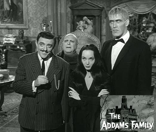 La famiglia Addams: il cast La famiglia Addams