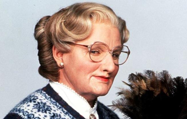 Mrs. Doubtfire - colonna sonora Una scena di Mrs. Doubtfire