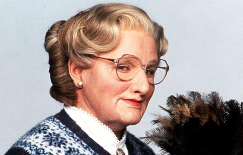 Mrs. Doubtfire - colonna sonora Una scena di Mrs. Doubtfire