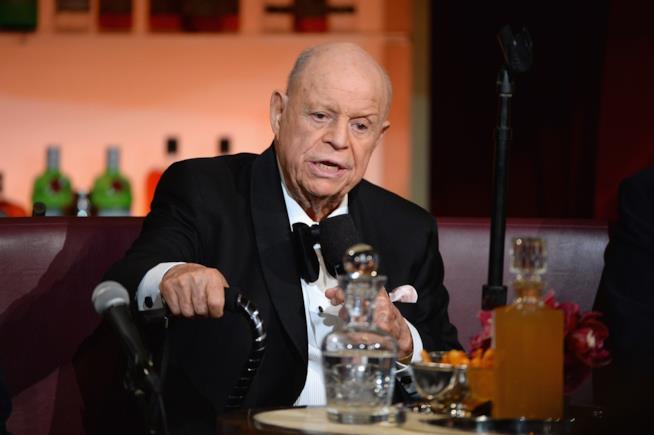 È morto Don Rickles, famosissimo comico statunitense Il comico Don Rickles