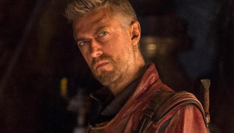 Guardiani della Galassia 3 si farà: la promessa di Sean Gunn Un primo piano di Sean Gunn nei panni di Kraglin in Guardiani della Galassia