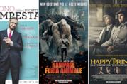 Weekend al cinema: i film in uscita il 14 e 15 aprile 2018 I poster dei film Io sono tempesta, Rampage - Furia animale, The Happy Prince
