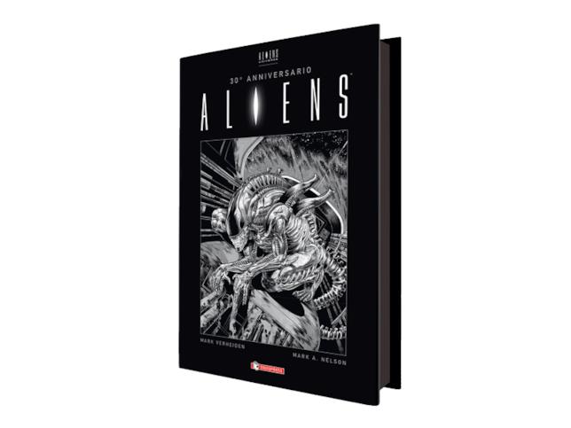 Aliens, 30° Anniversario in recensione Aspetto del volume Aliens 30° Anniversario