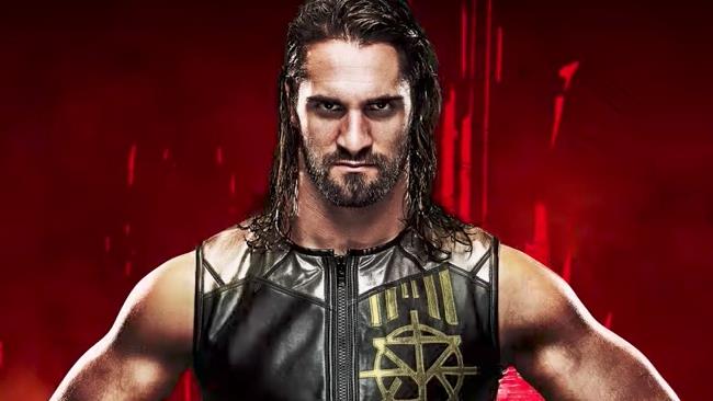 WWE 2K18: Seth Rollins è l'uomo-copertina, il gioco uscirà a ottobre Seth Rollins è l'atleta di copertina di WWE 2K18