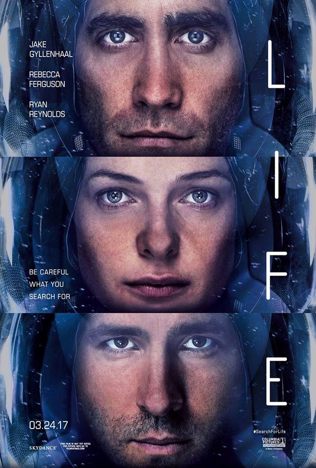 Life: poster ufficiale