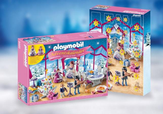 Ballo nel salone di cristallo Playmobil Playmobil: il calendario dell'avvento Ballo nel salone di cristallo