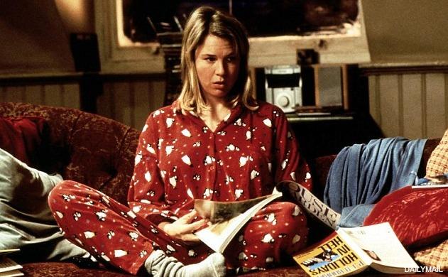 Il pigiama con i pinguini di Bridget Jones Bridget Jones, una single in pigiama