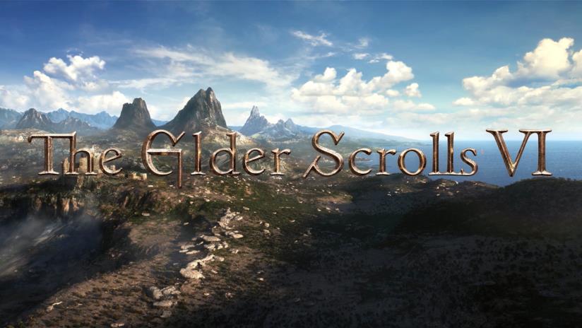 The Elder Scrolls VI non ha fretta: potrebbe arrivare sulle prossime console Un'immagine dal teaser di annuncio di The Elder Scrolls 6