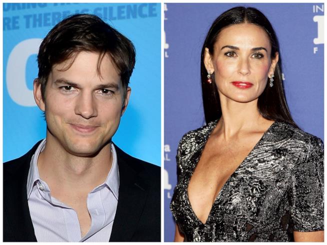 Ashton Kutcher parla per la prima volta del tradimento ai danni di Demi Moore Ashton Kutcher e l'ex moglie Demi Moore