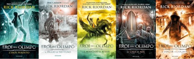 Eroi dell'Olimpo Eroi dell'Olimpo di Rick Riordan