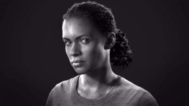 I protagonisti di Uncharted: The Lost Legacy si mostrano in nuove immagini Primo piano per Nadine da Uncharted: The Lost Legacy