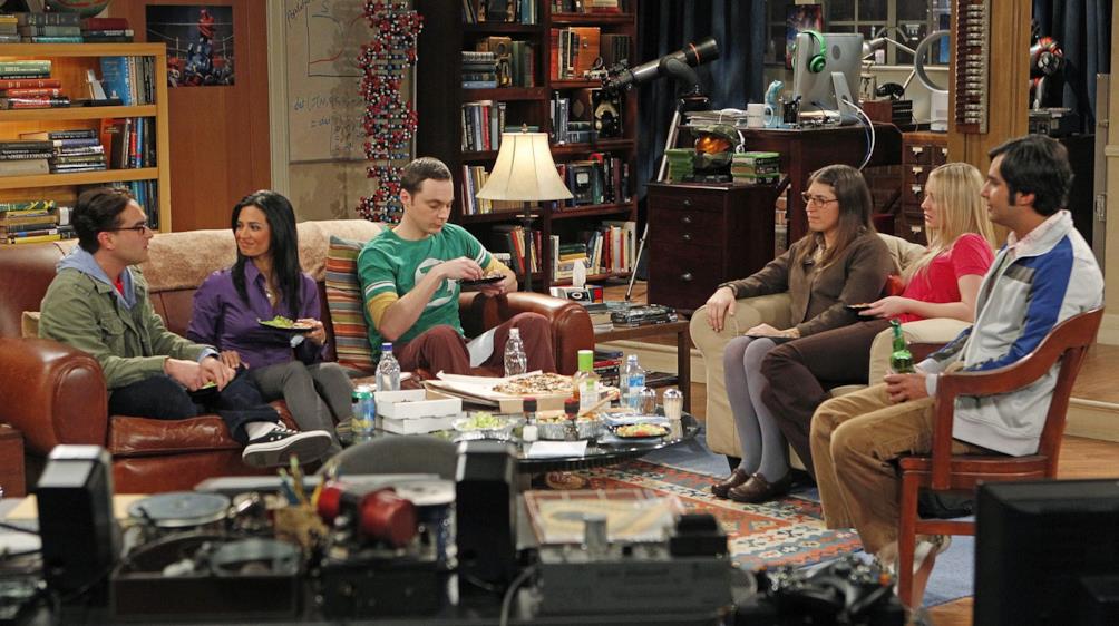 The Big Bang Theory 04x16