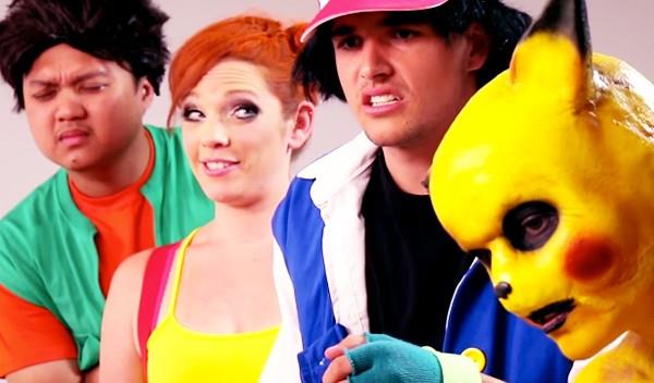 Strokémon Strokémon, la porno-parodia di Pokémon