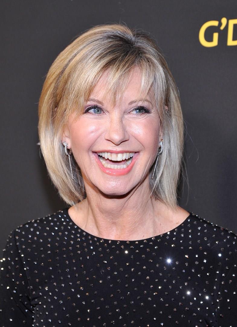 Olivia Newton-John Olivia Newton-John in primo piano