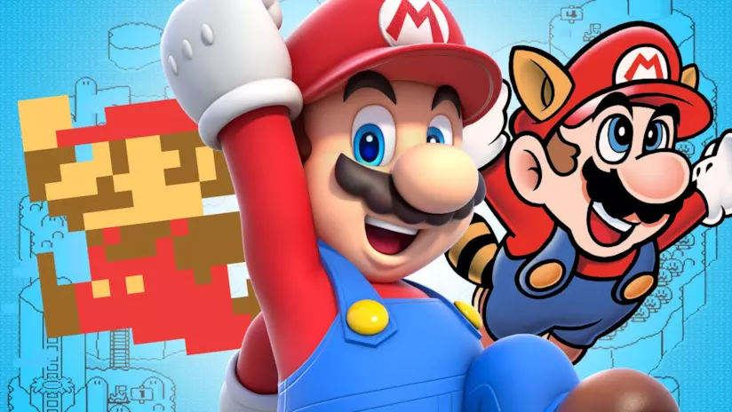 Super Mario non è solo un idraulico: Nintendo ne svela i 7 mestieri ufficiali L'evoluzione di Super Mario