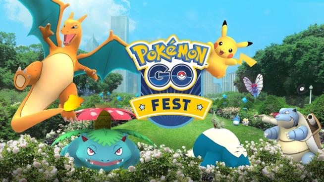 Pokémon GO, parte la caccia ai Leggendari Lugia e Articuno La locandina del Pokémon GO Fest
