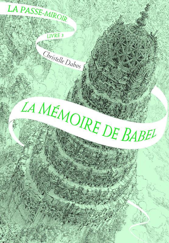 La copertina del terzo volume della saga La copertina del terzo volume della saga dell'Attraversaspecchi
