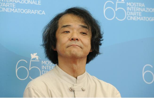Mamoru Oshii, autore di Ghost in the Shell al lavoro su un nuovo anime Mamoru Oshii al Festivela del cinema di Venezia