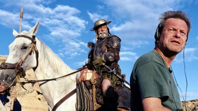 Il Don Chisciotte di Terry Gilliam inizia le riprese a settembre 2016 Terry Gilliam sul set di Don Chisciotte