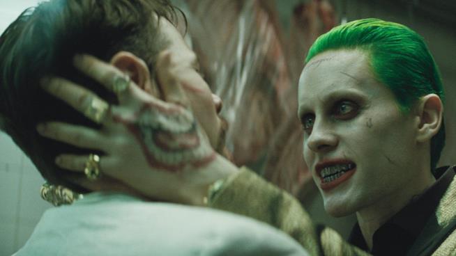 Voci di corridoio vedrebbero anche Nightwing e l'Enigmista nel cast di Suicide Squad Il Joker di Jared Leto in Suicide Squad