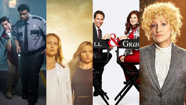 Upfront 2017: FOX e NBC presentano le nuove serie della stagione che verrà Le serie Ghosted, The Gifted, Will & Grace, Law & Order True Crime: The Menendez Murders