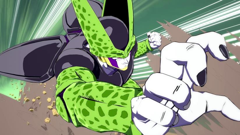 Il nuovo trailer di Dragon Ball FighterZ ci presenta Cell Cell combatte in Dragon Ball FighterZ