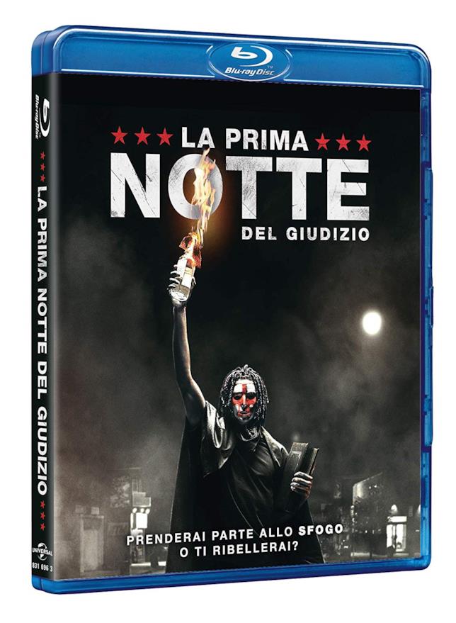 La prima notte del giudizio, il Blu-Ray L'edizione Blu-Ray del film La prima notte del giudizio
