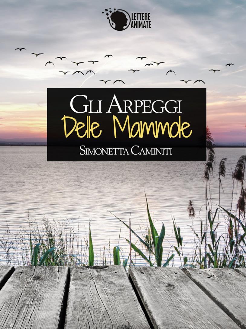 Gli arpeggi delle mammole Un ponte e un lago al tramonto