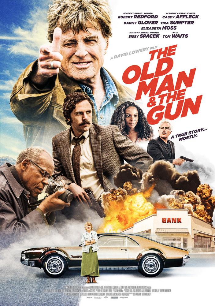 The Old Man & the Gun, dal 20 dicembre nelle sale italiane Poster ufficiale di The Old Man & the Gun