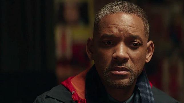 Will Smith Will Smith in una scena di Collateral Beauty