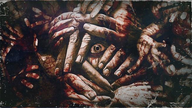 The Evil Within 2, tutte le opere J-Horror che hanno ispirato Shinji Mikami La GIF di un inquietante occhio da The Evil Within 2