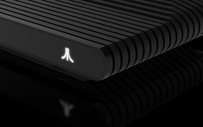 Atari VCS sfoggia il nuovo design Logo della console Atari VCS